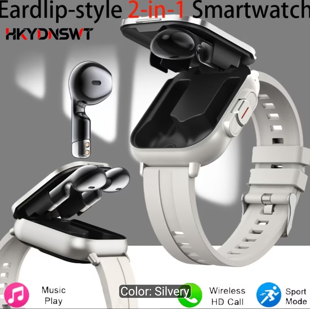 Smart Wrist Watch & Earpiece