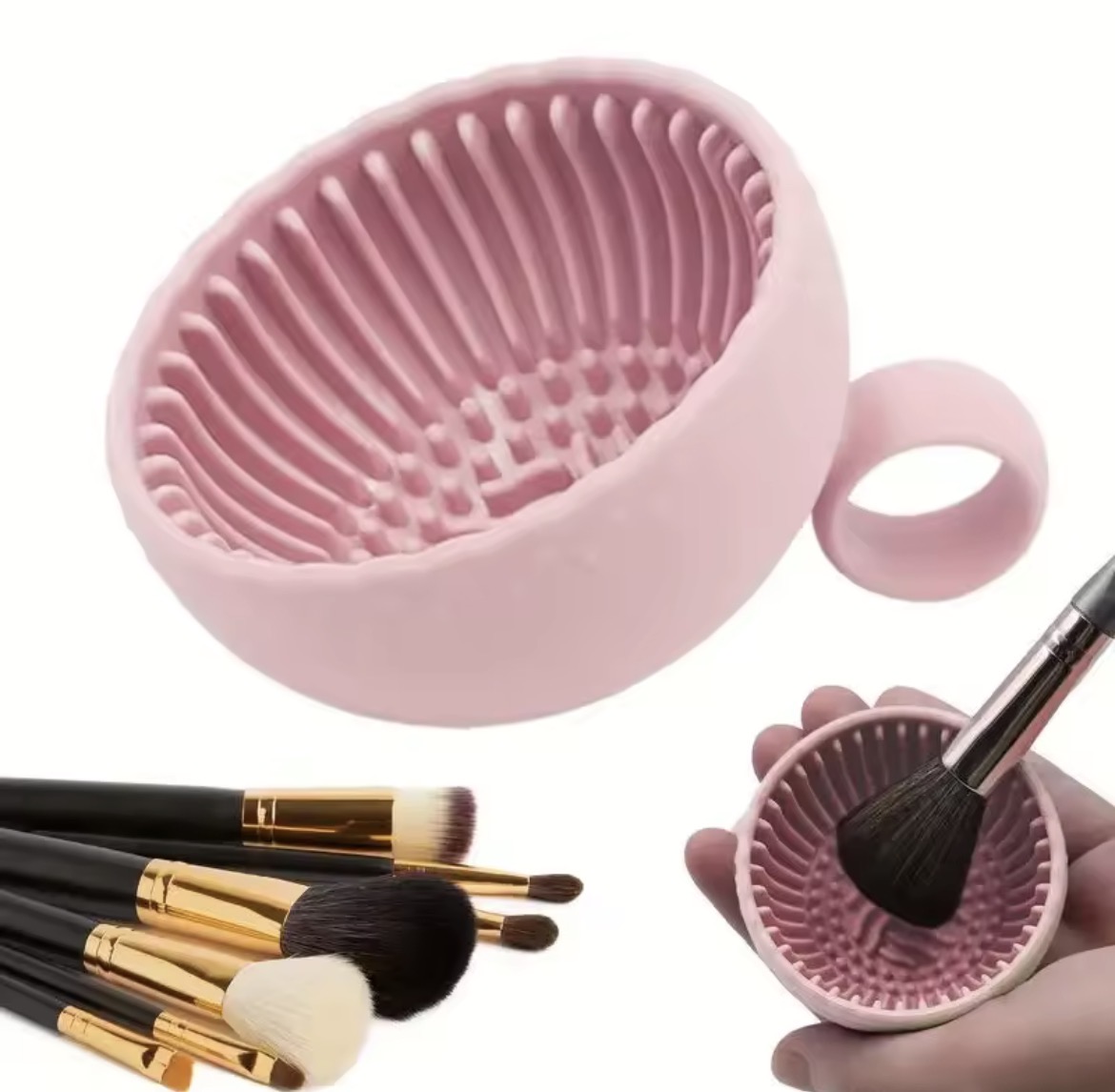 1 Stück QuickClean Make-up-Pinselreiniger