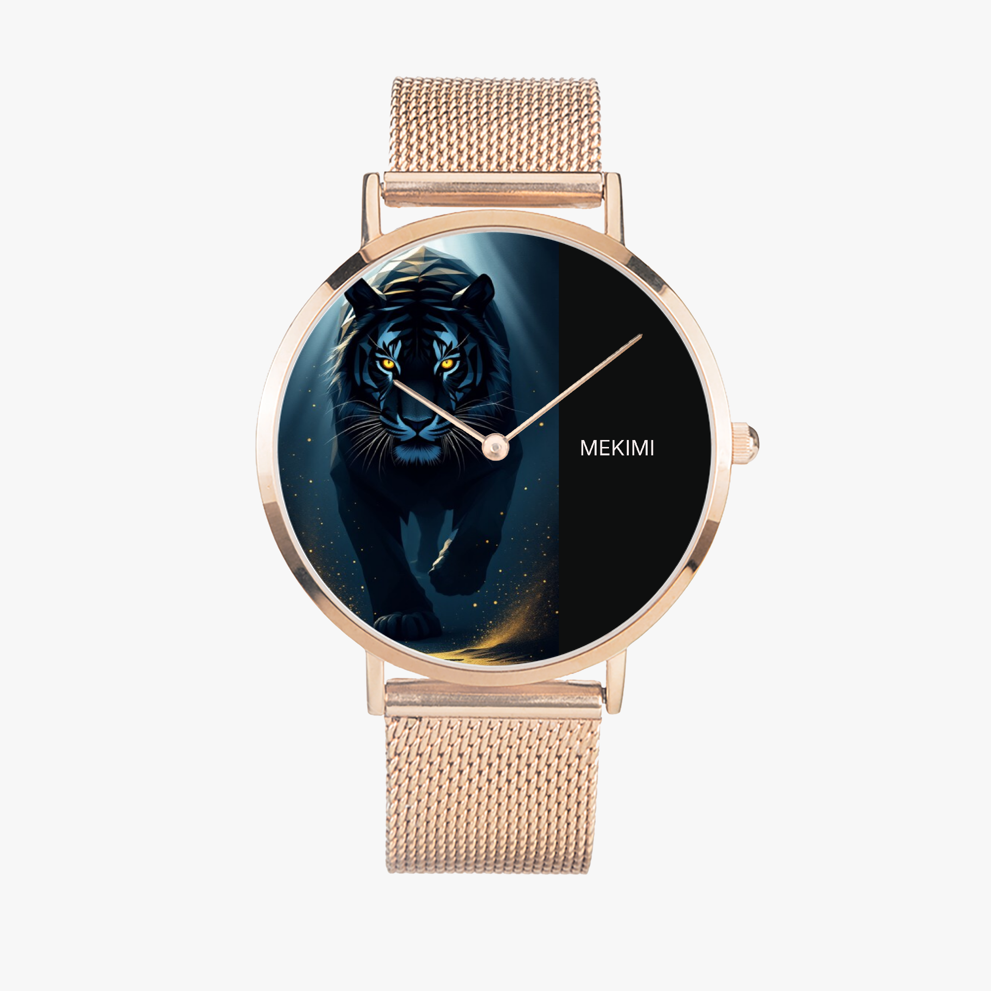 MEKIMI WATCH- Black Panther Watch