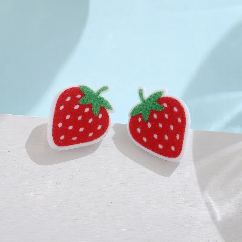 MEKIMI JEWELRY-Cute Sweet Strawberry
