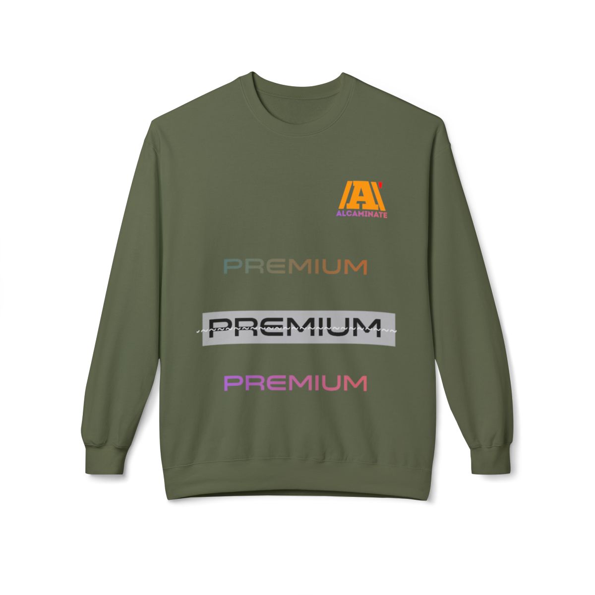 Alcaminate  sweatshirt