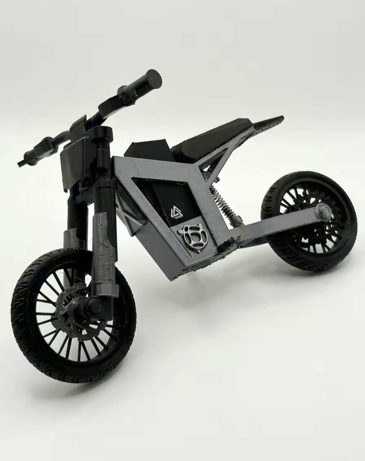 Custom 3D Printed Mini E-Bike Personalized scale