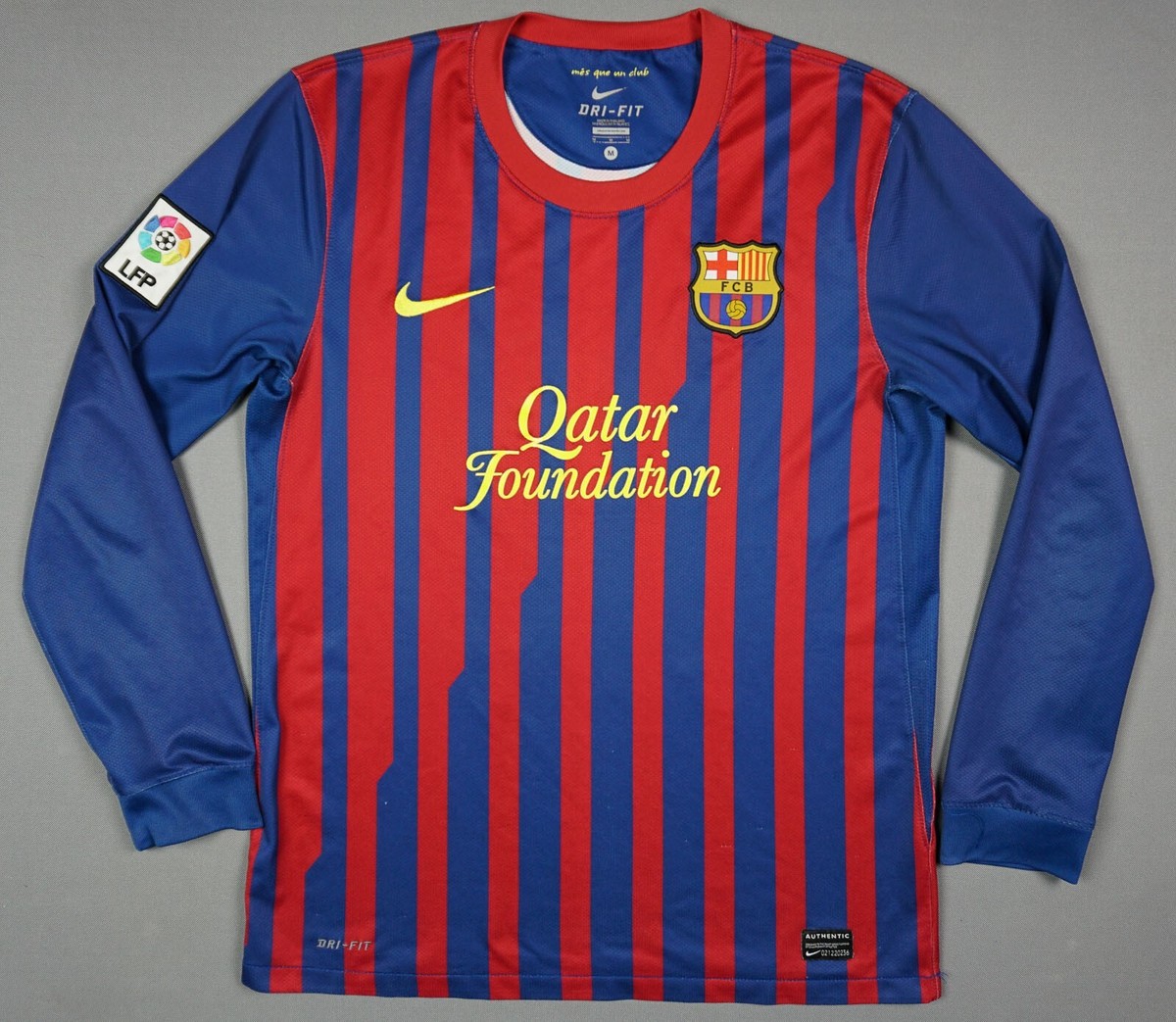 Lionel Messi - Barcelona 2011/12 Home Jersey