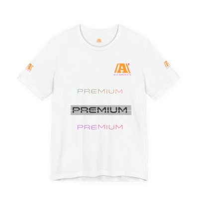 Alcaminate premium t shirt