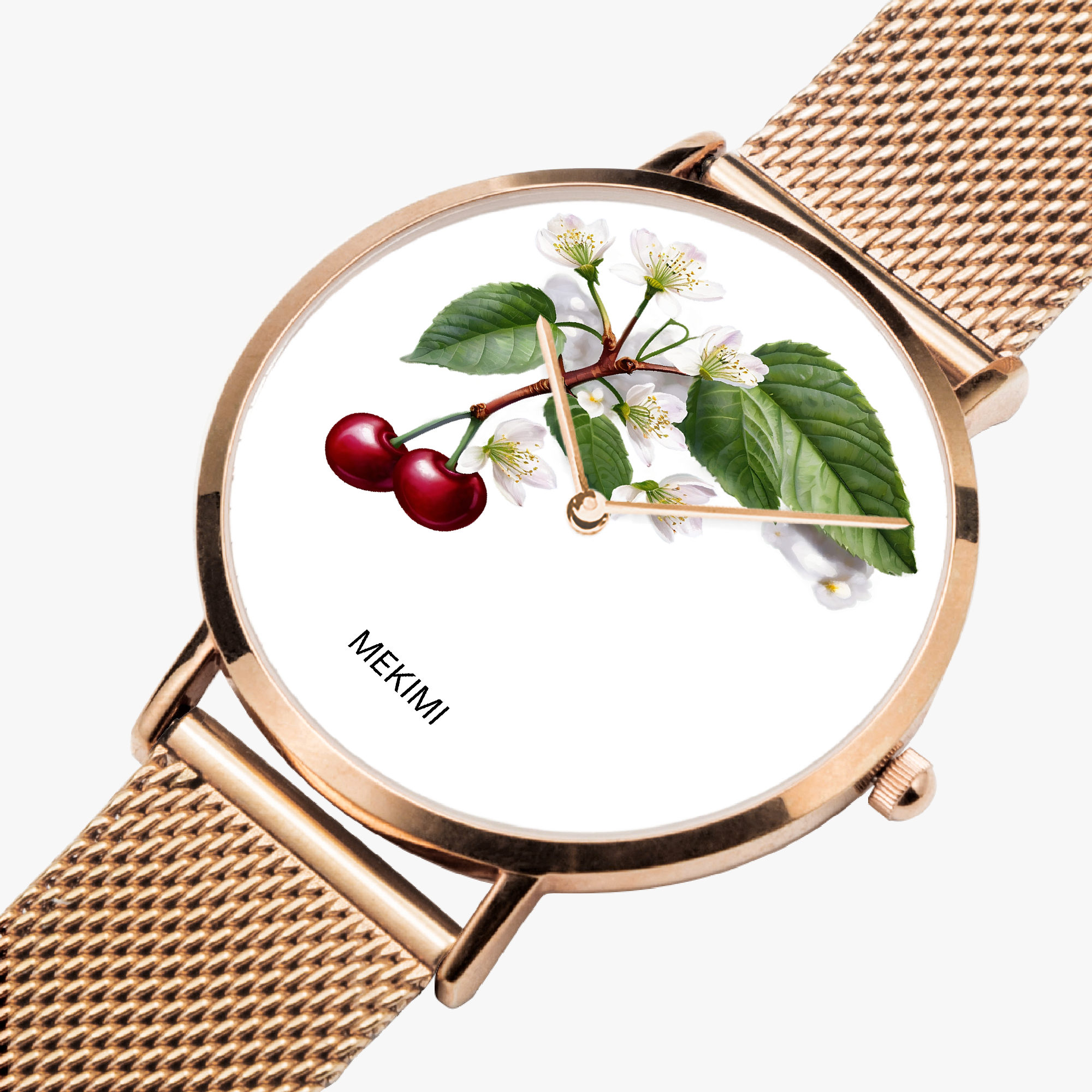 MEKIMI WATCH- Cherry Tree Watch