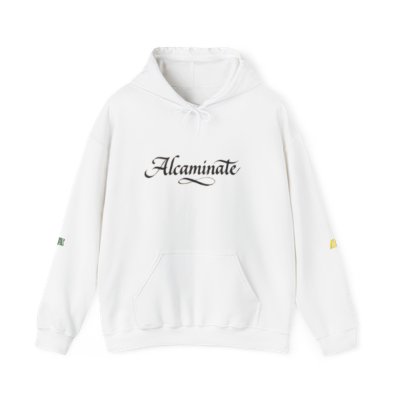 Alcaminate hoodie