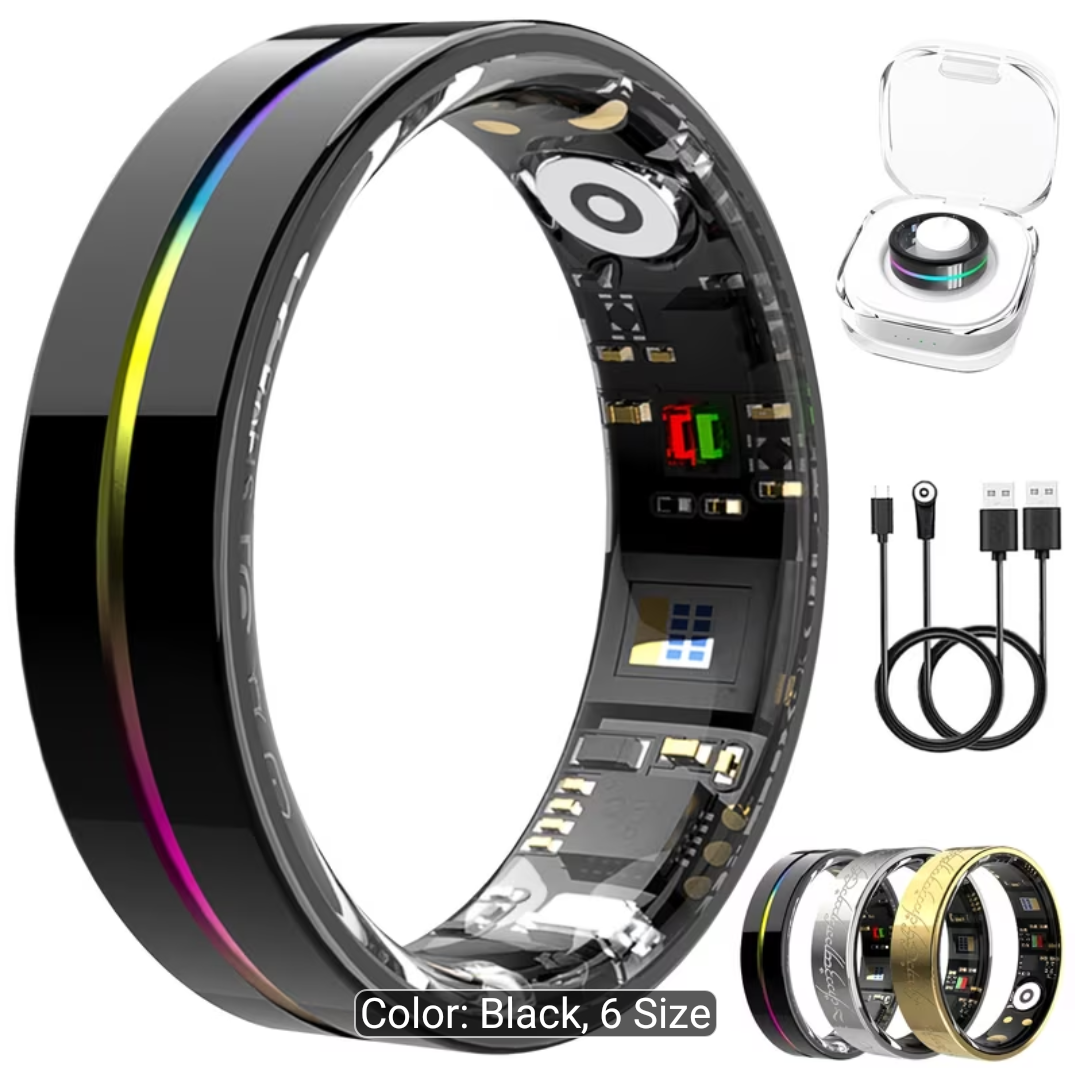💍 Premium Smart Ring
