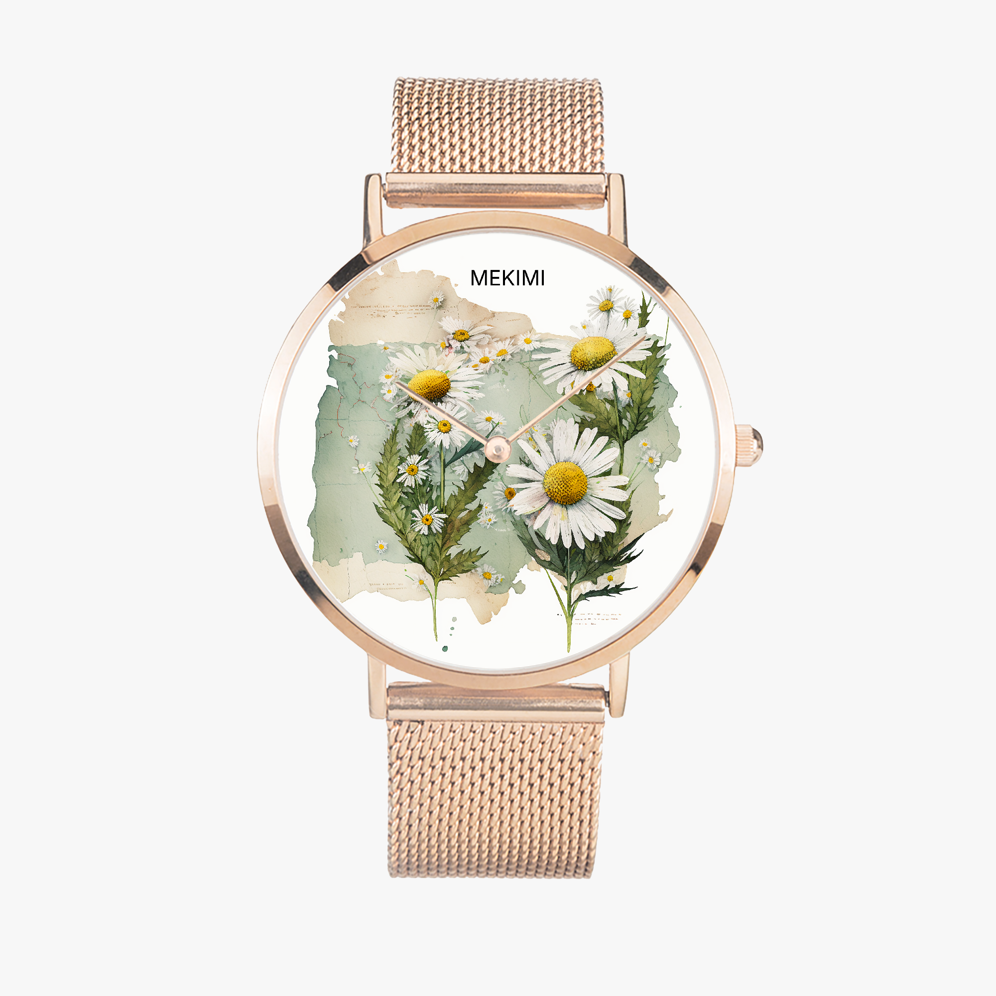 MEKIMI WATCH- Lovely Flowers Watch