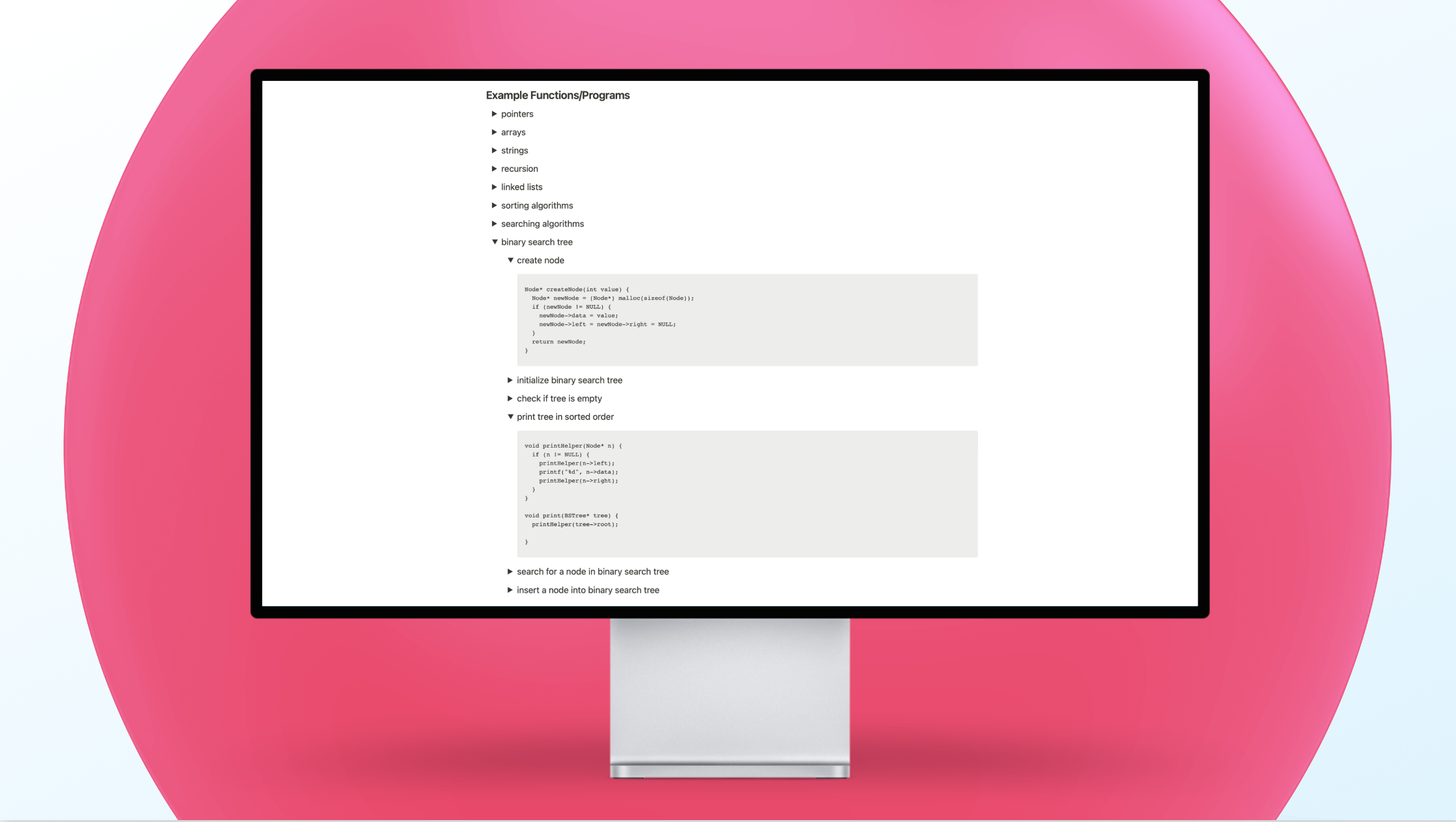 The C Programming Guide/Cheat Sheet (PDF)