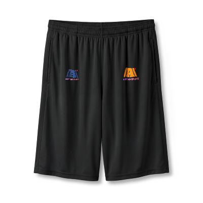 Alcaminate shorts