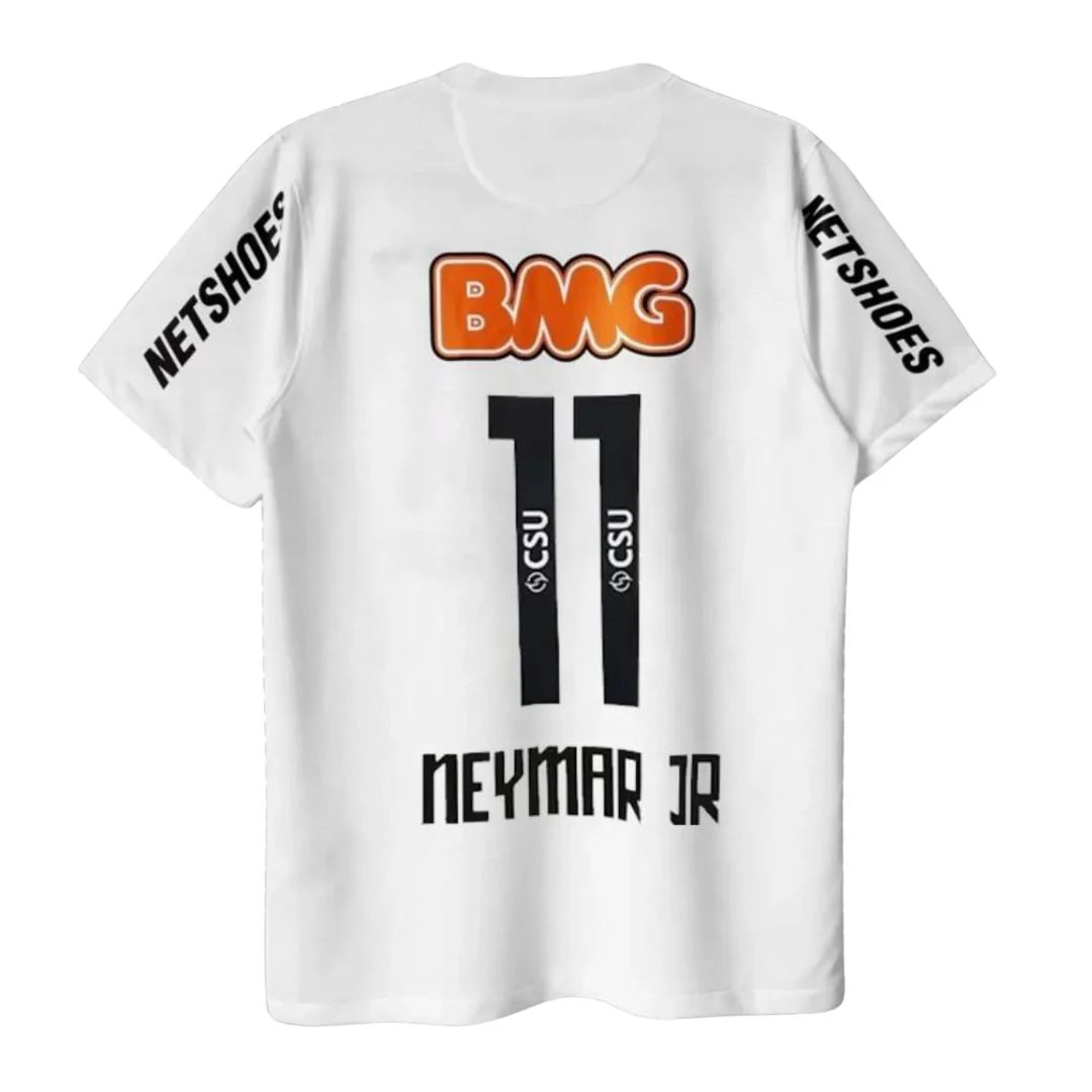 Neymar Jr – Santos FC 2011/12 Home Jersey