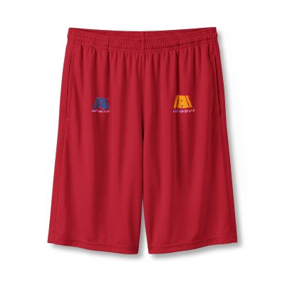 Alcaminate shorts