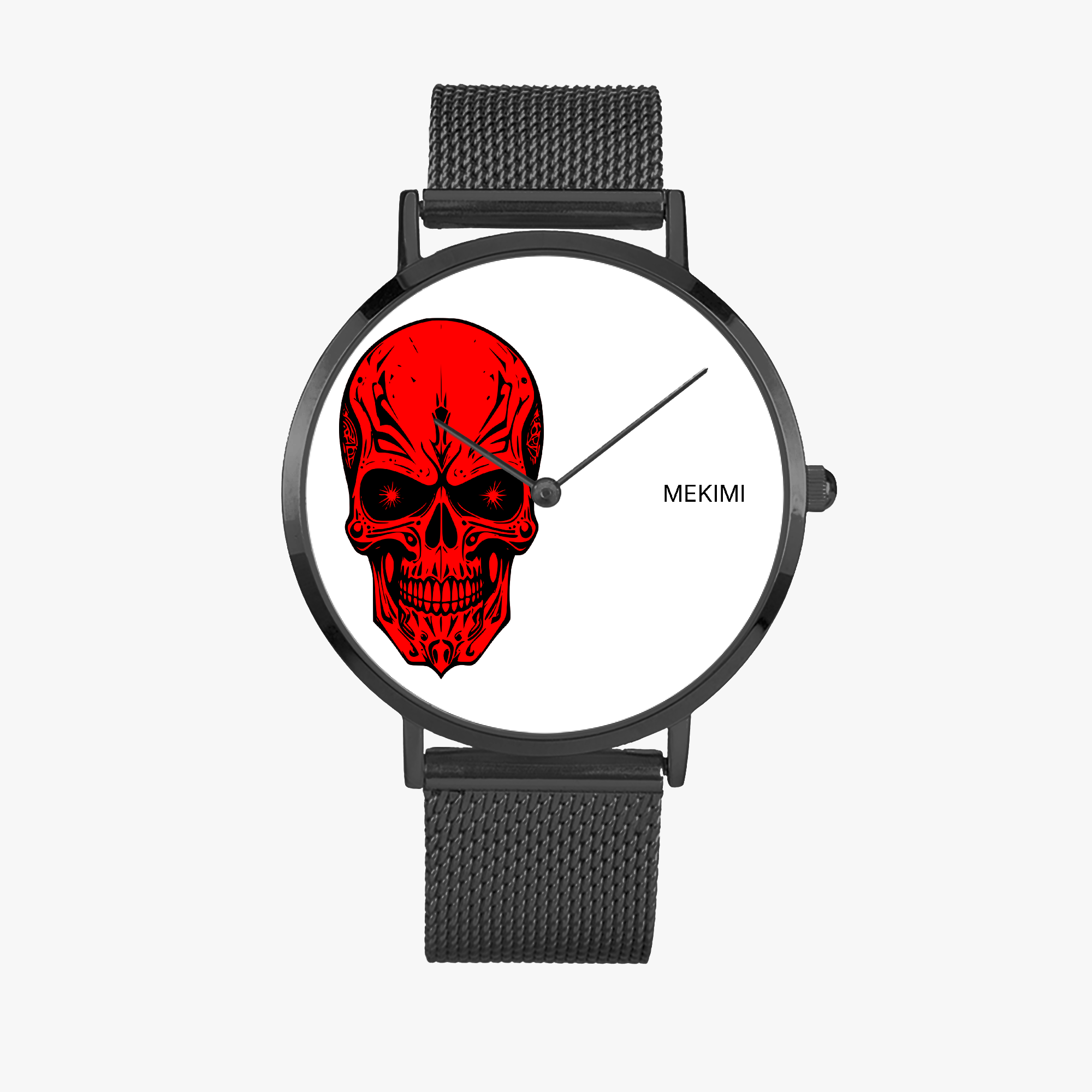 MEKIMI WATCH- Punk Skull Watch