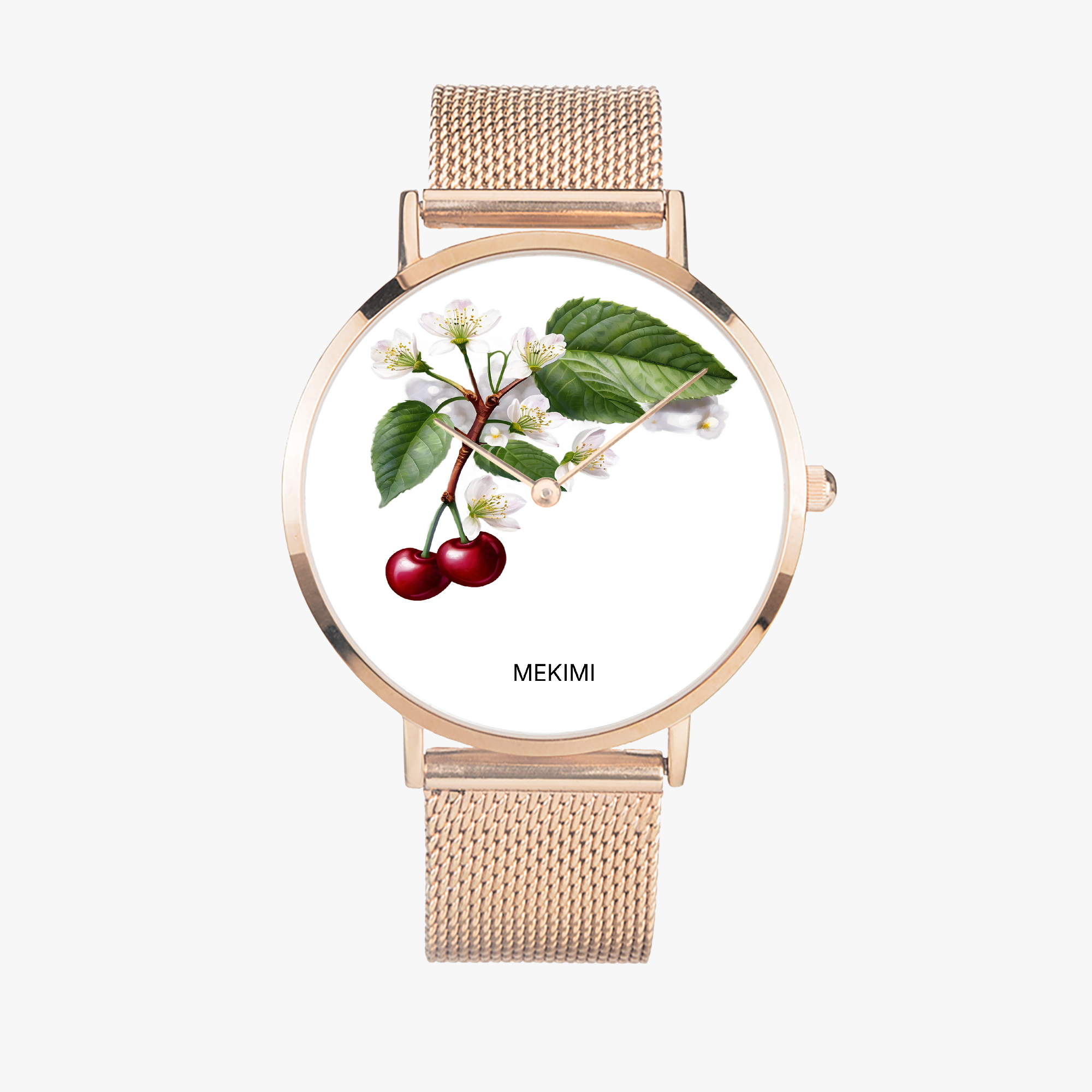 MEKIMI WATCH- Cherry Tree Watch