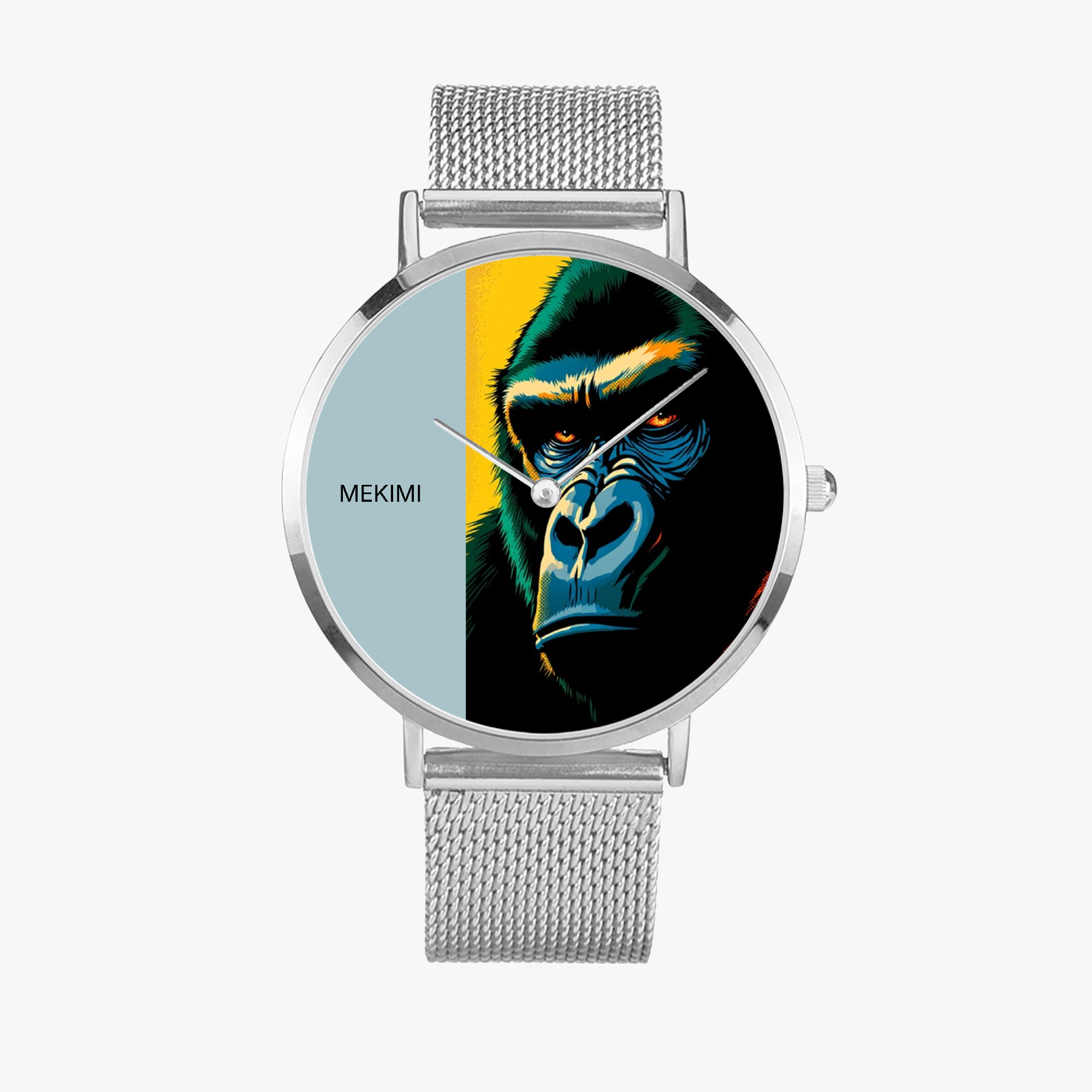 MEKIMI WATCH- Gorilla Pop Art Watch