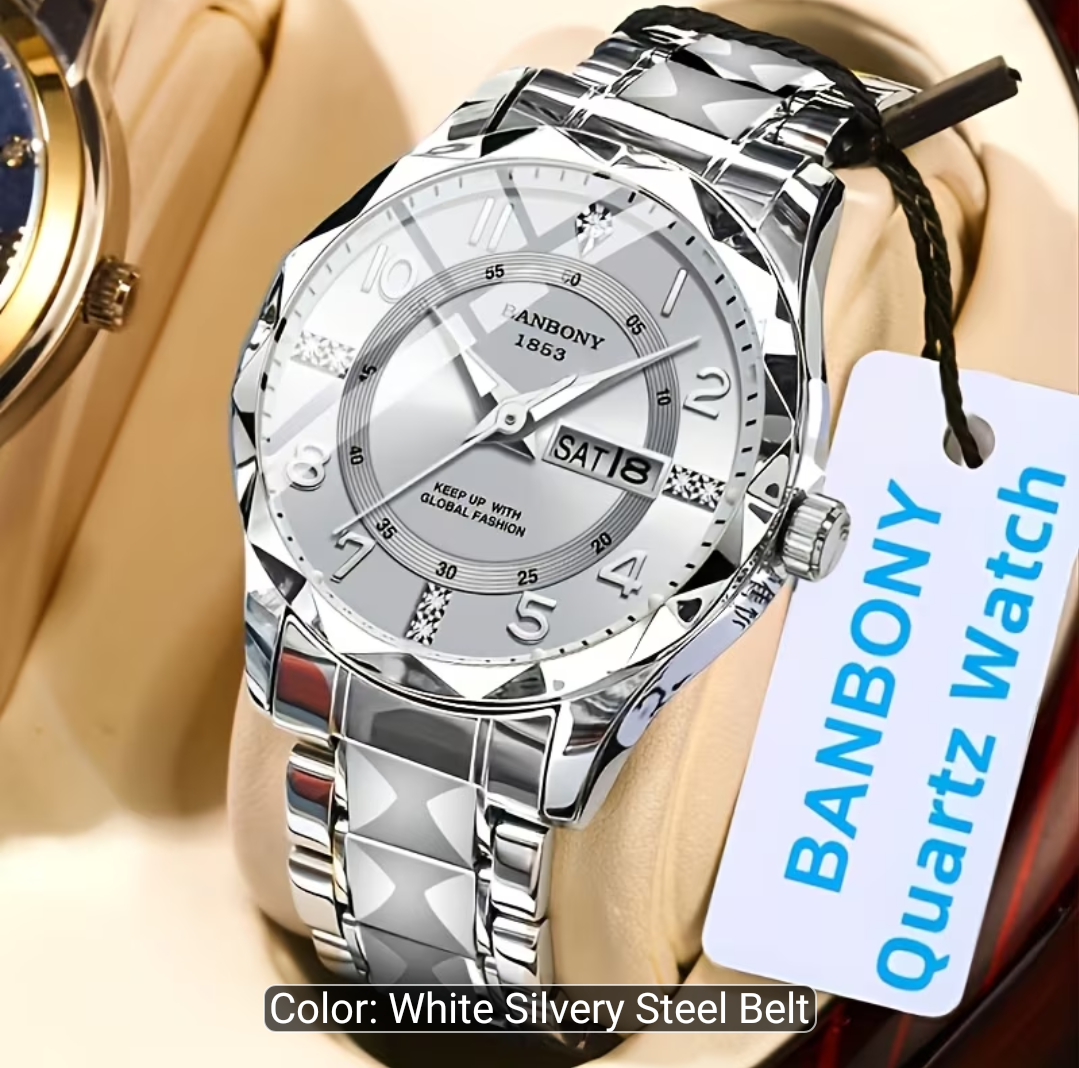 Silver Classic Watch