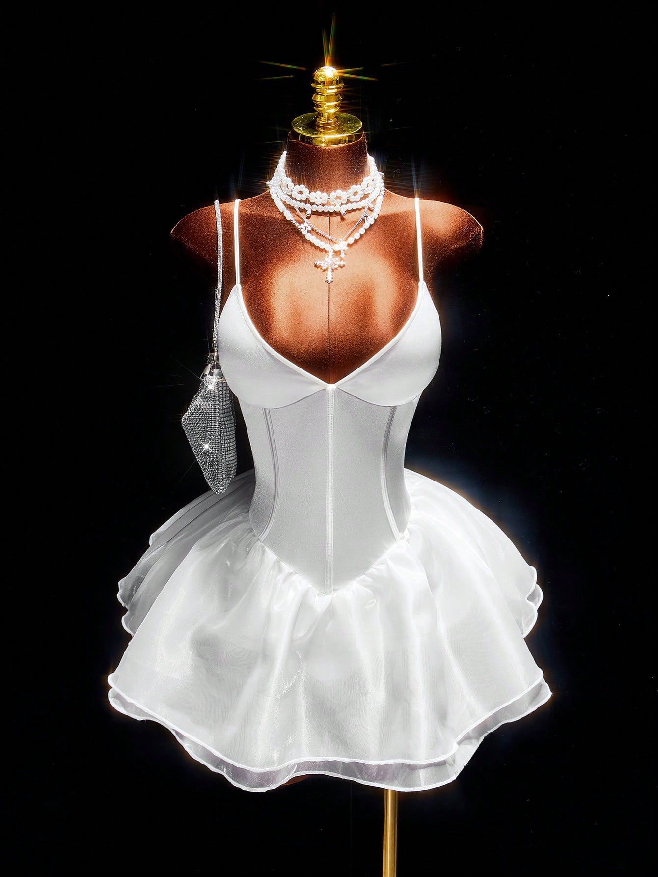 Flora X Raye Mini Dress
