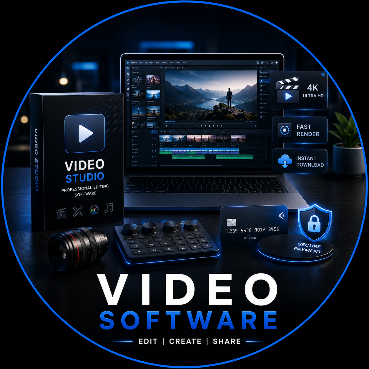 Script to Video AI