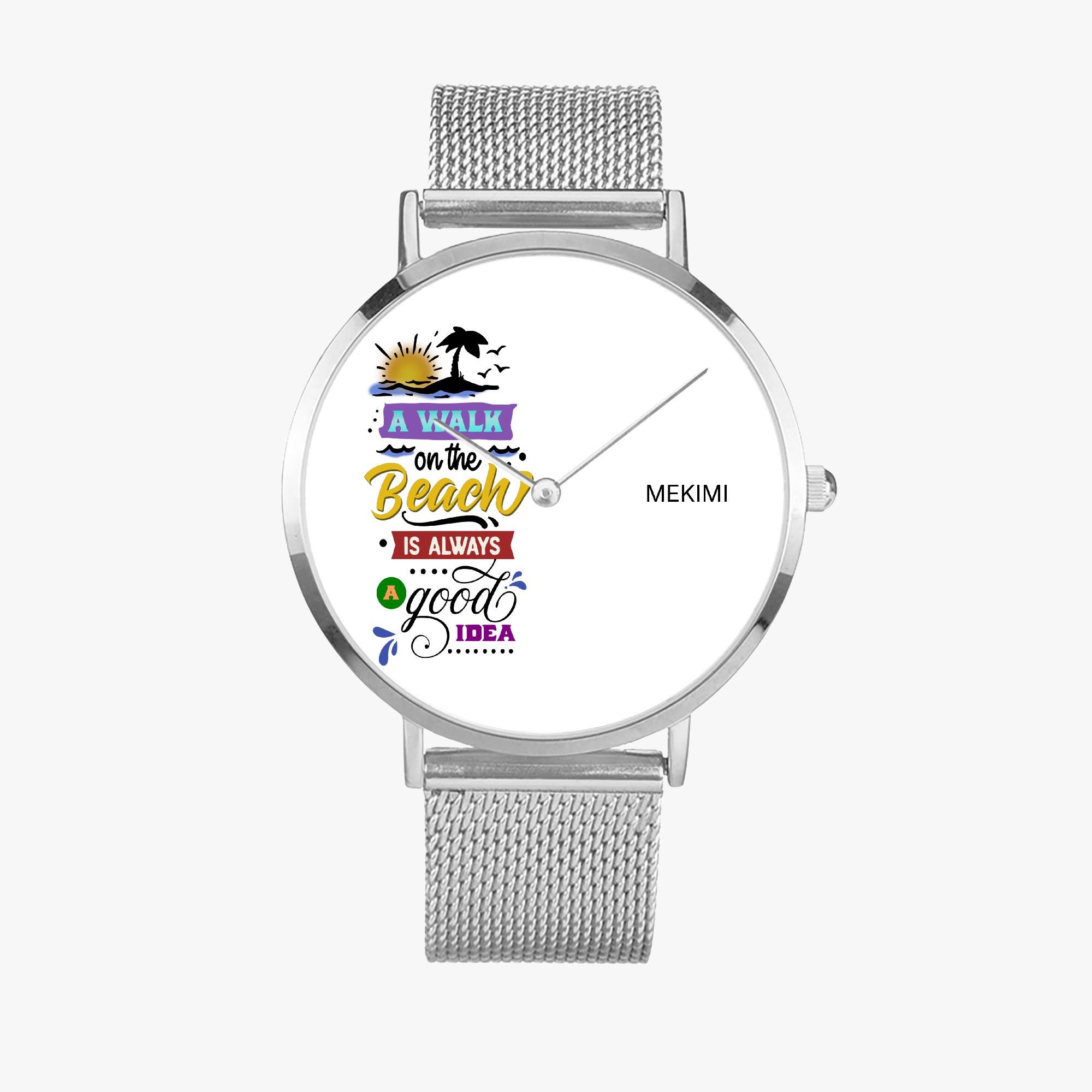 MEKIMI WATCH- Walk on the Beach Watch