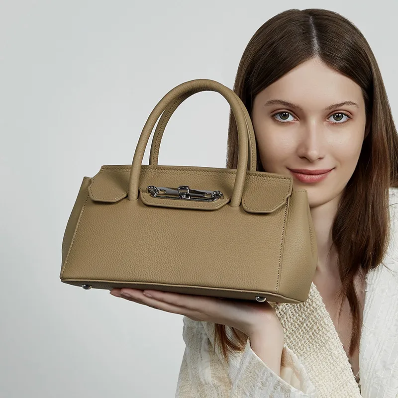 MAKOM BAGS- Platinum Kelly Bag