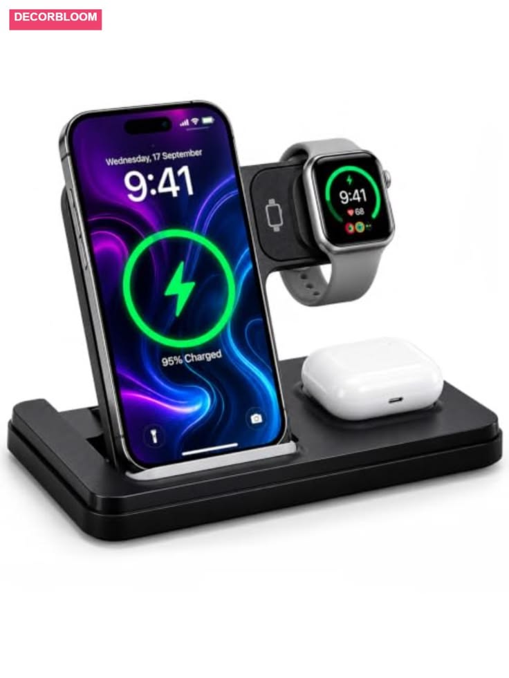 MagSafe 3-in-1 Wireless Charging Station