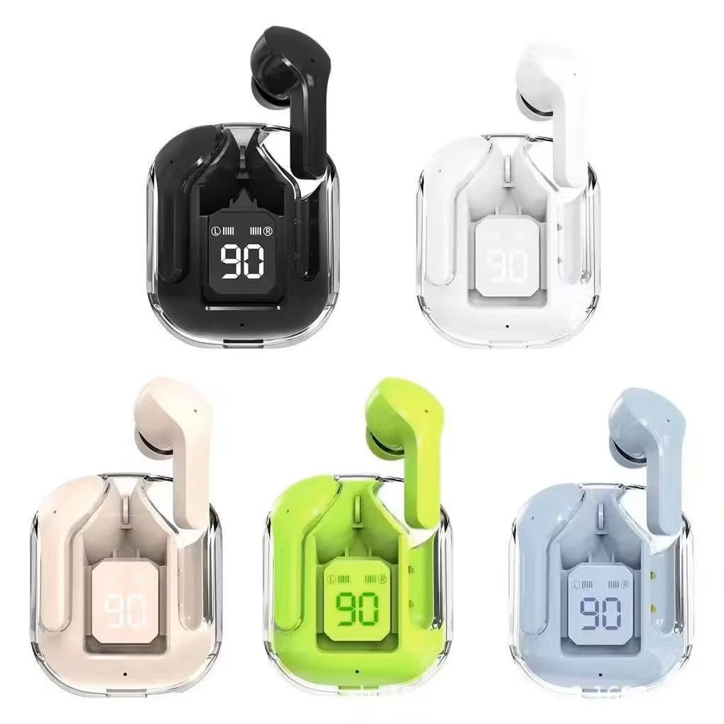 Wireless Bluetooth Earbuds - Touch Control, Noise