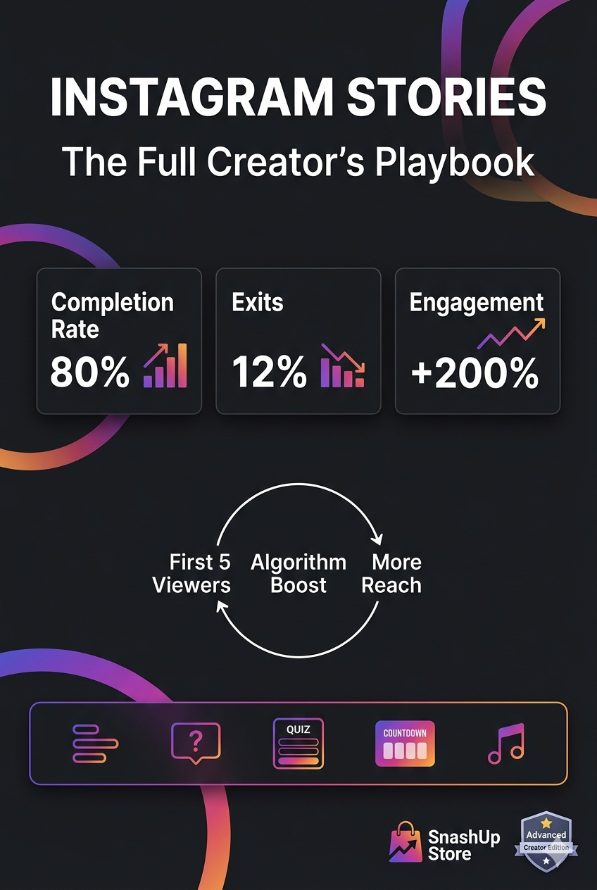 Instagram Stories: The Full Creator's Playbook