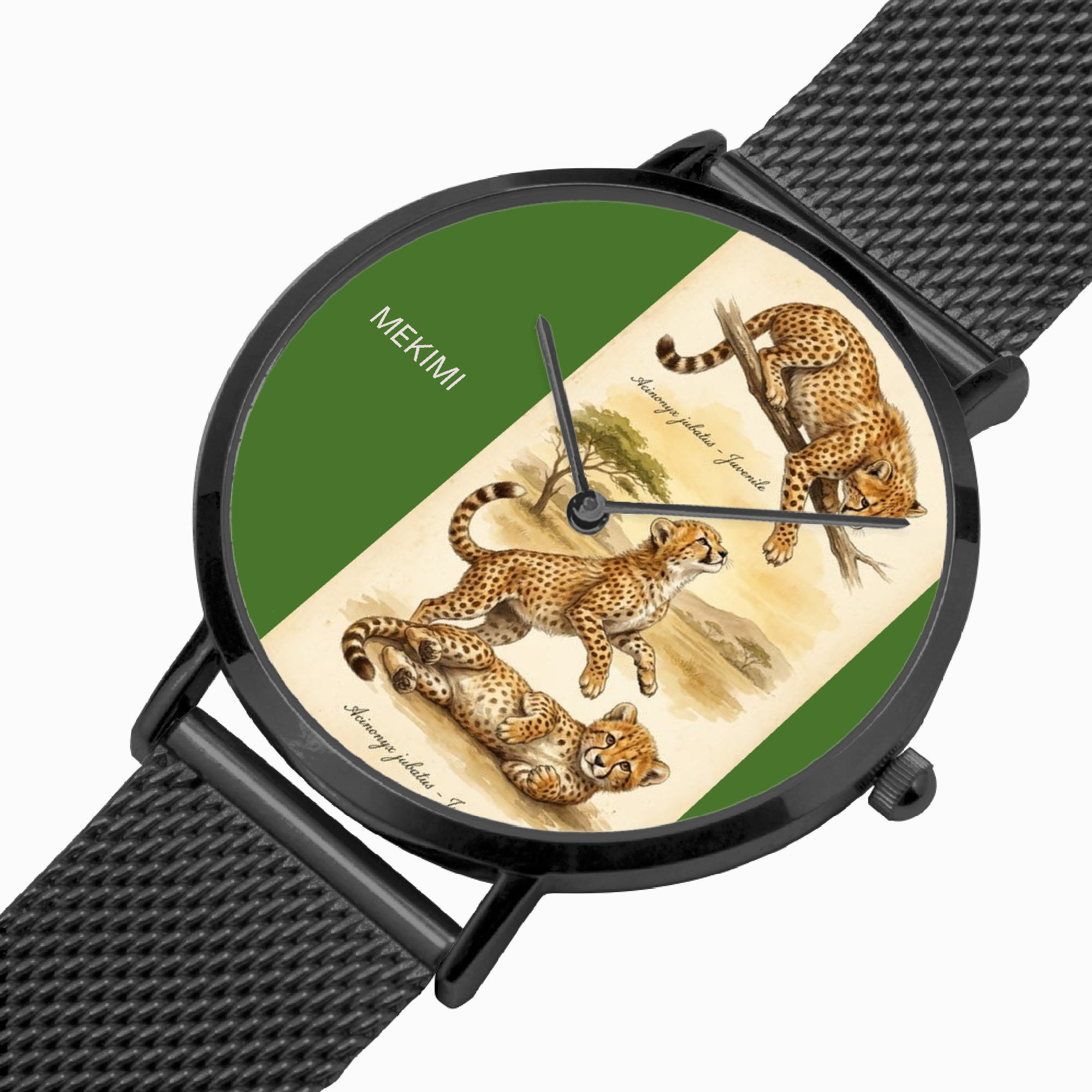 MEKIMI WATCH- Tigers playtime Watch