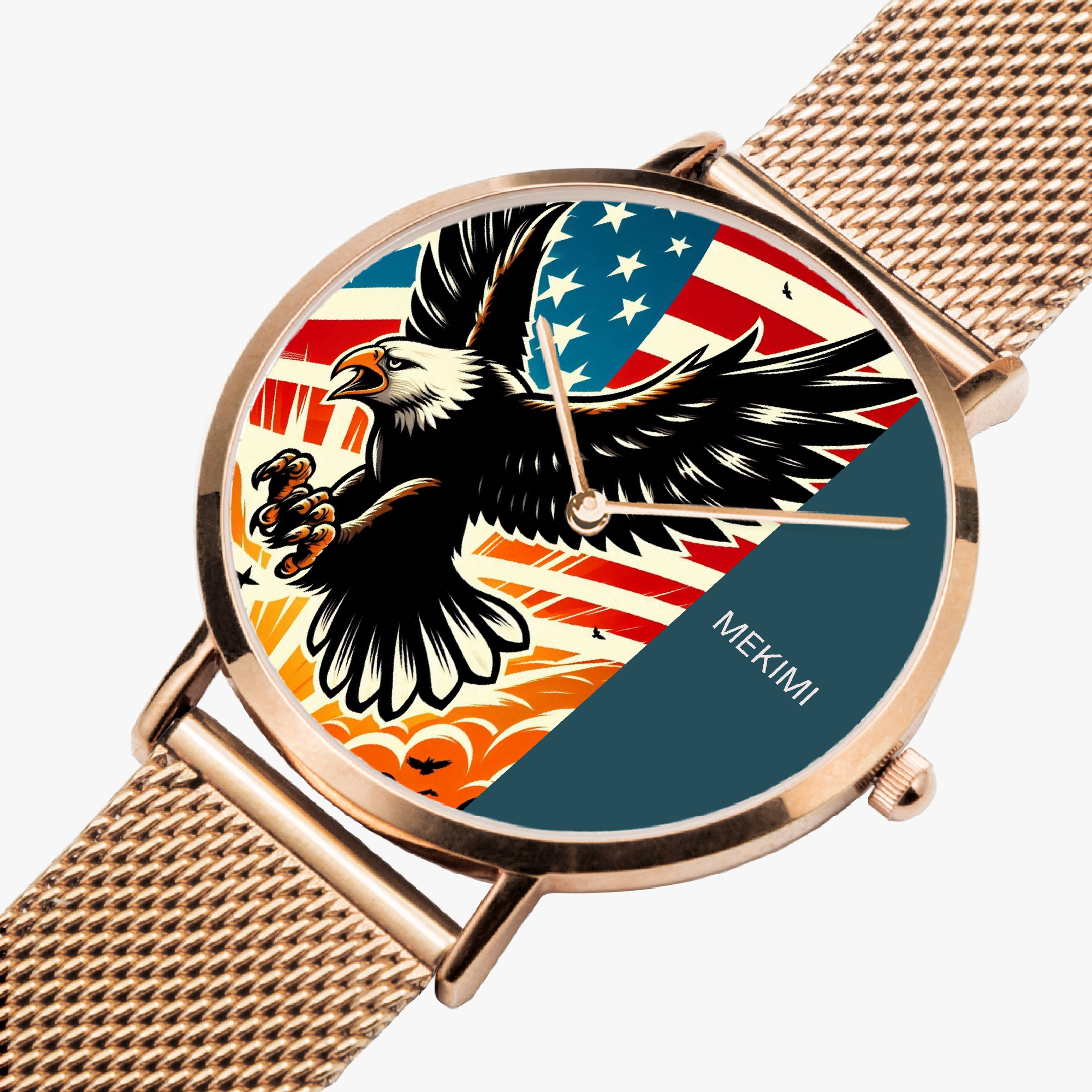 MEKIMI WATCH- Warrior Eagle Watch