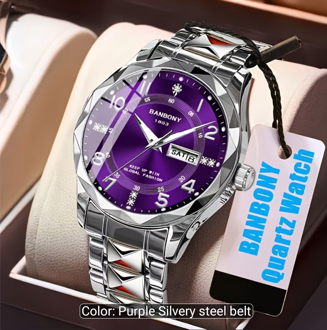 Silver Classic Watch