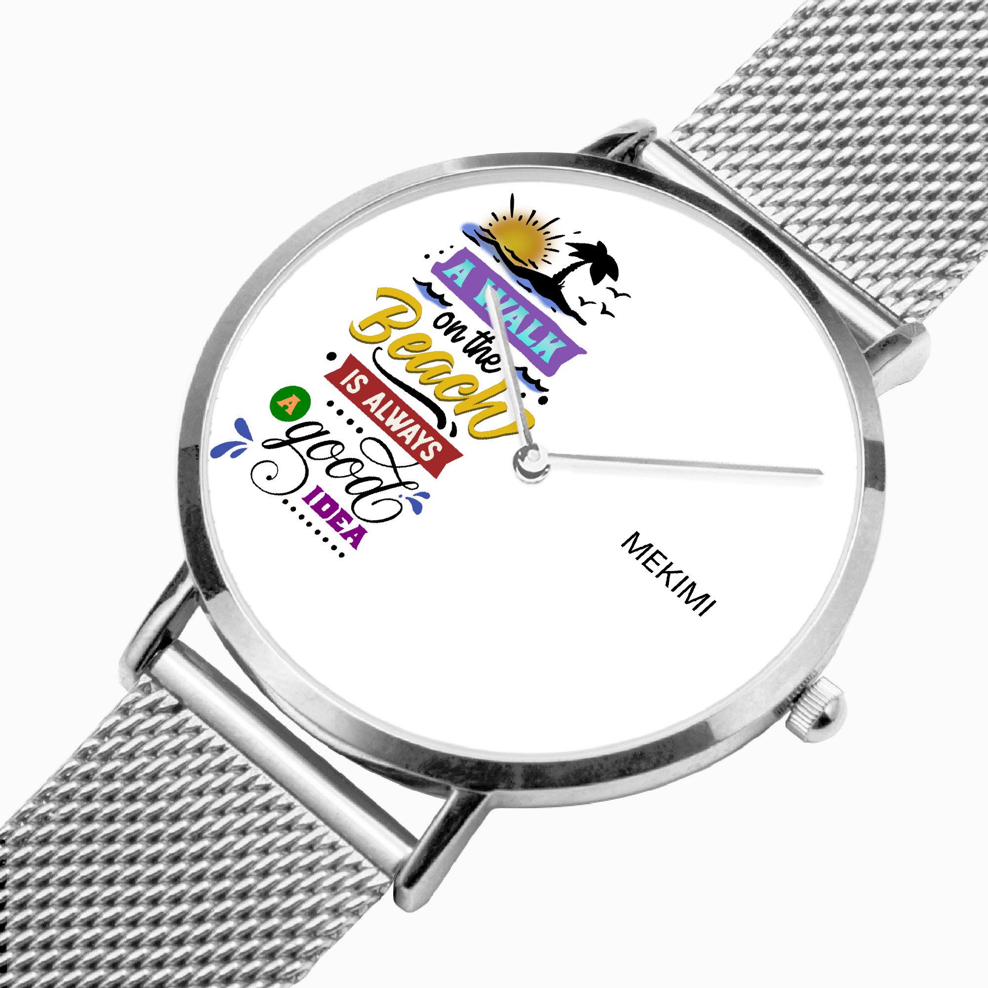 MEKIMI WATCH- Walk on the Beach Watch