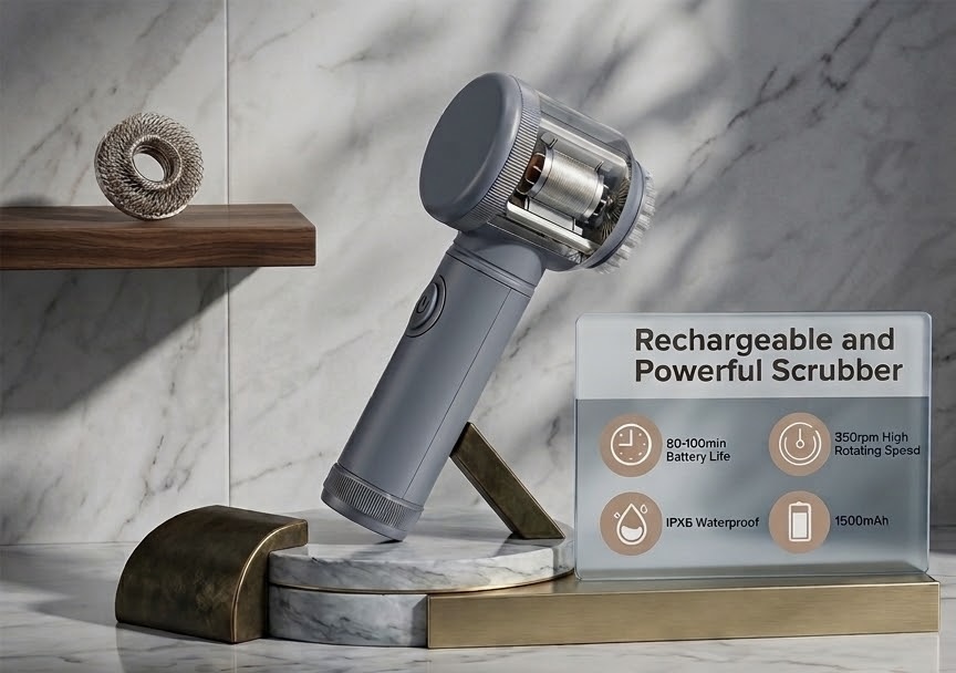 Electric cleaning brush