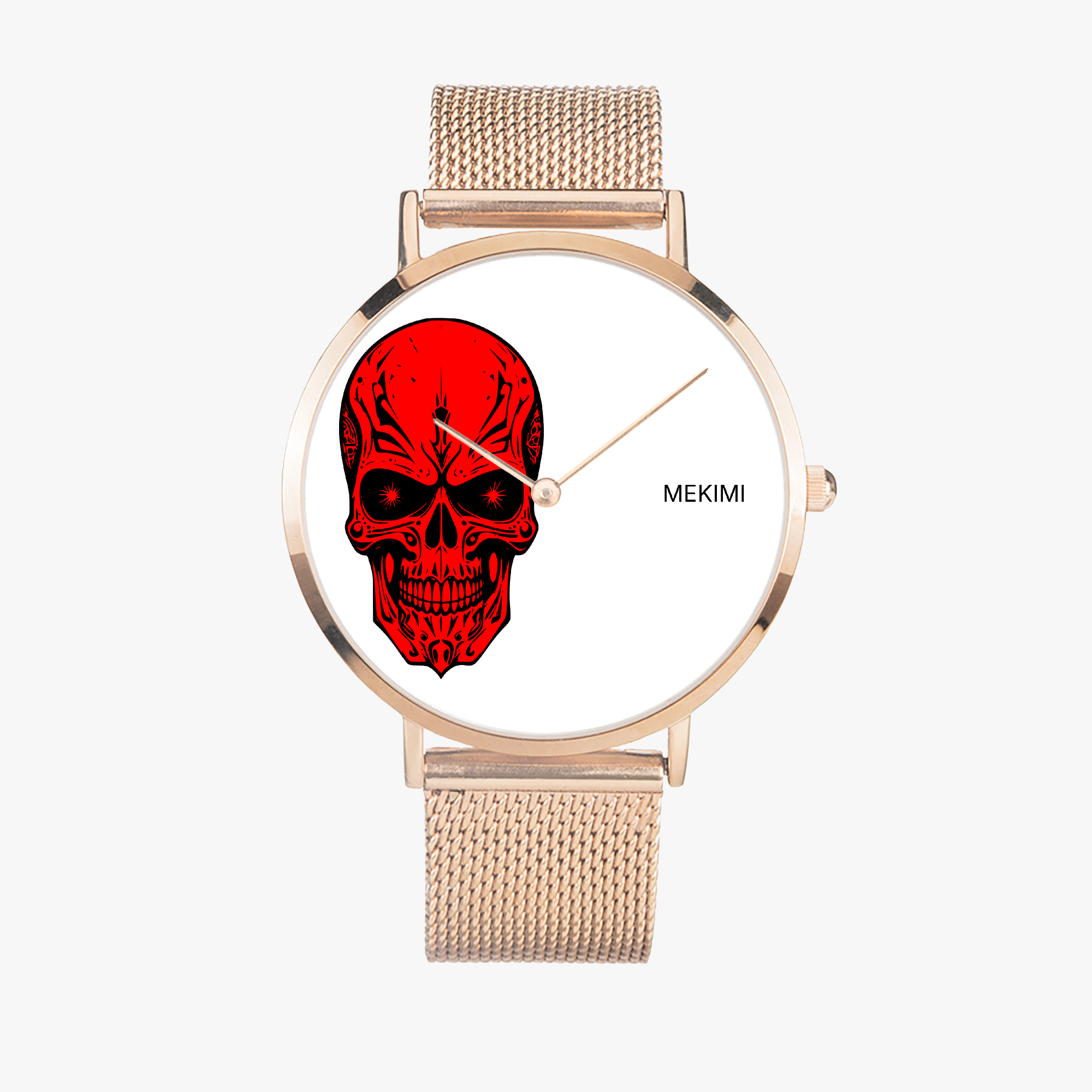 MEKIMI WATCH- Punk Skull Watch