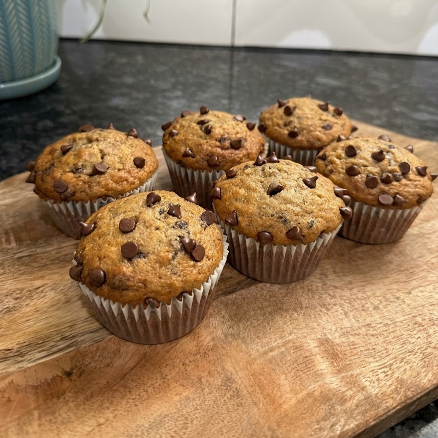 Chocolate chip Muffins
