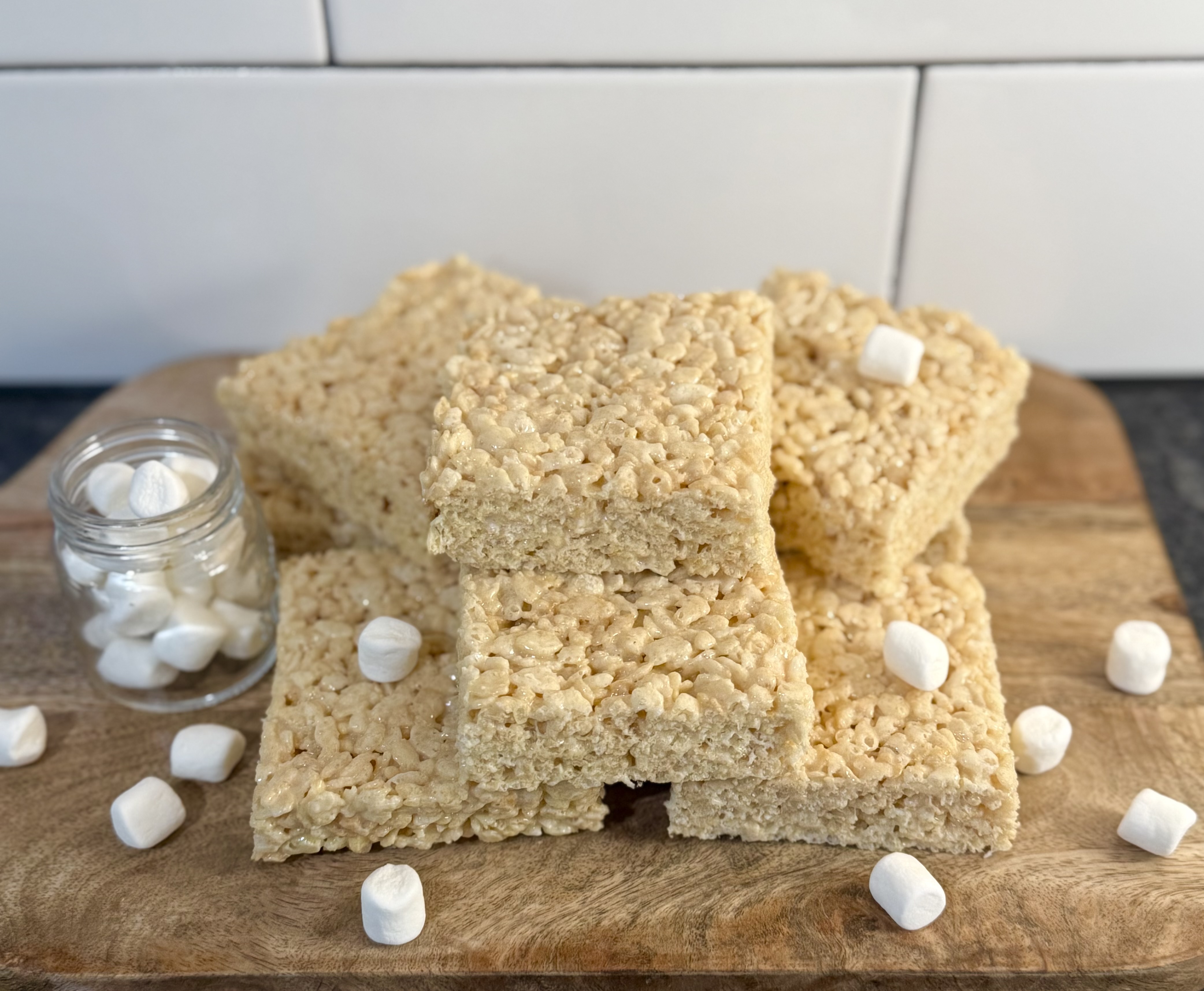 Rice Krispie treats