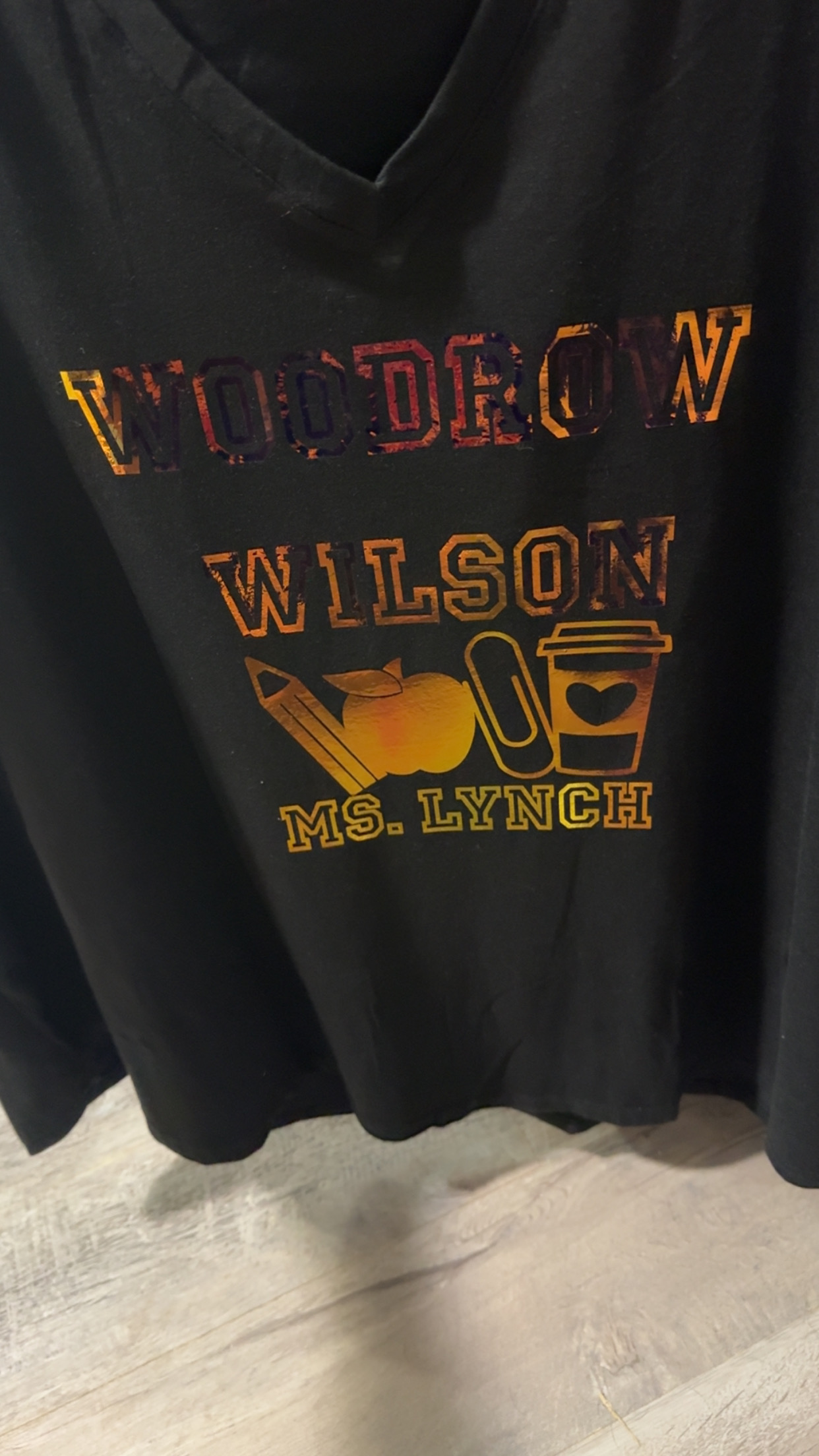 Custom Vinyl T-Shirt - You provide the shirt