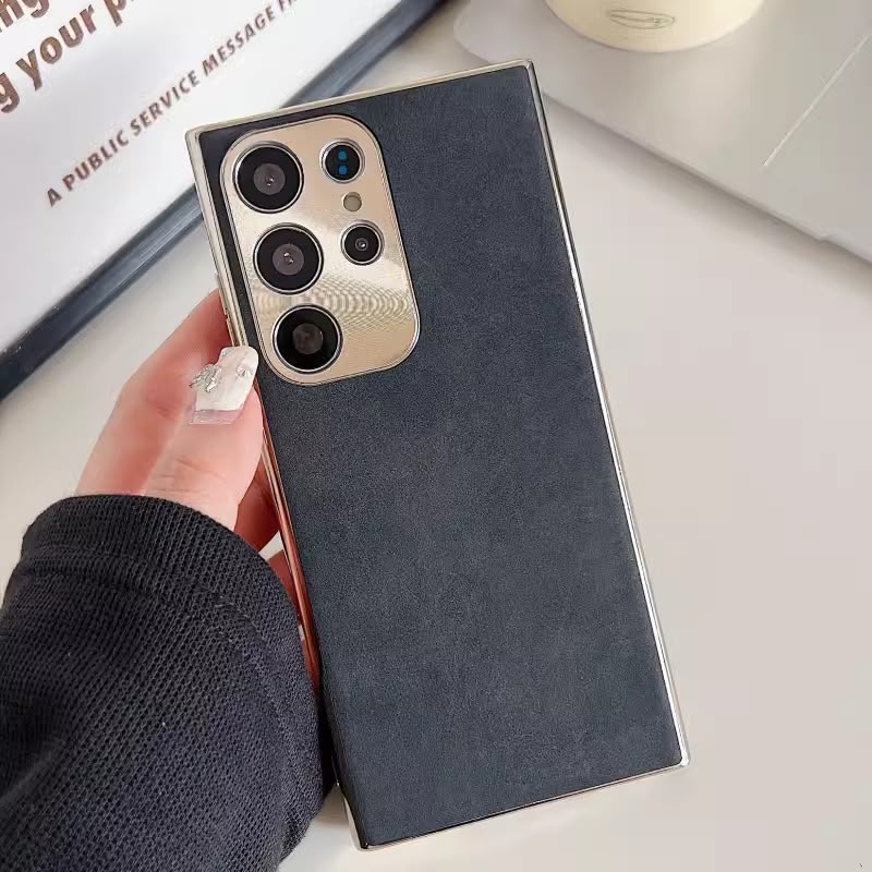 Electroplated Sheepskin Phone Case SAMSUNG