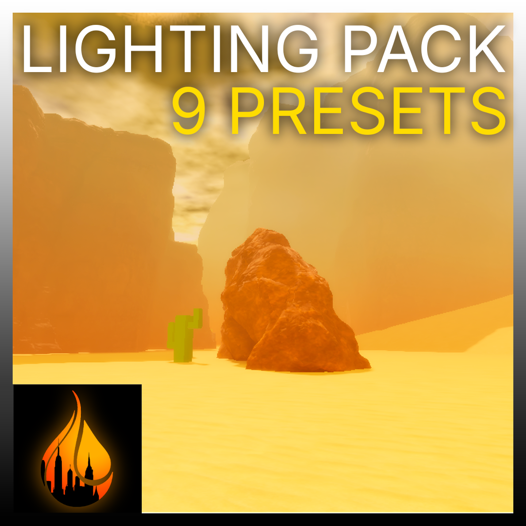 Refinery Roblox Studio Lighting Pack