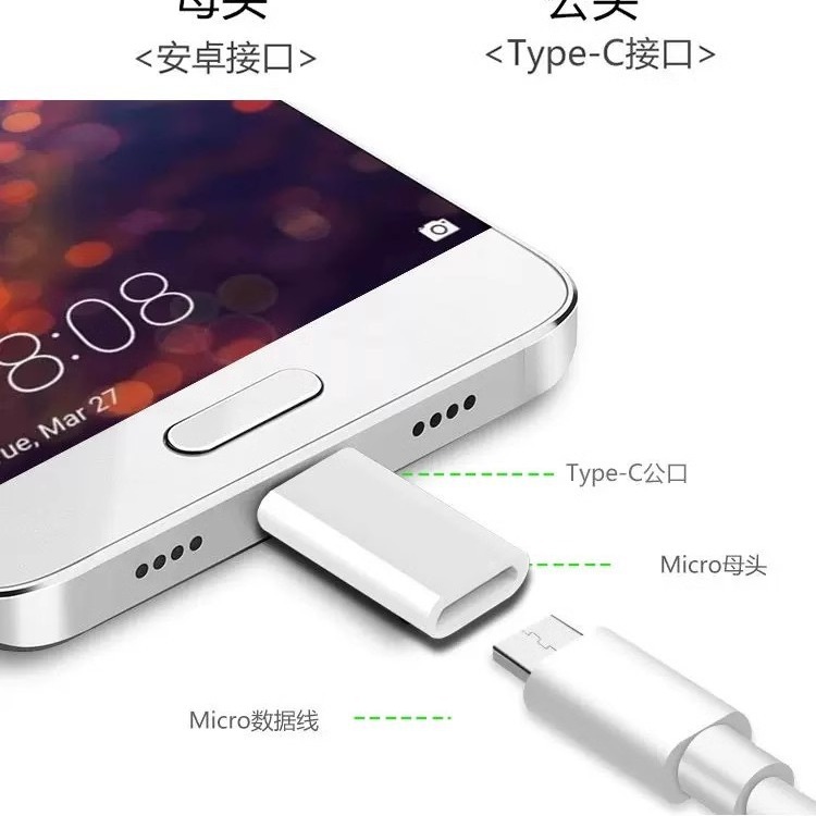USB-C to Lightning / Micro-USB Adapter